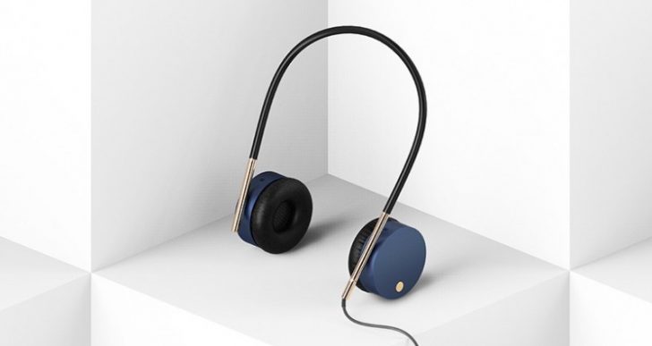 These Gravity-Defying Headphones from Naver Labs Are a Work of Minimalist Art
