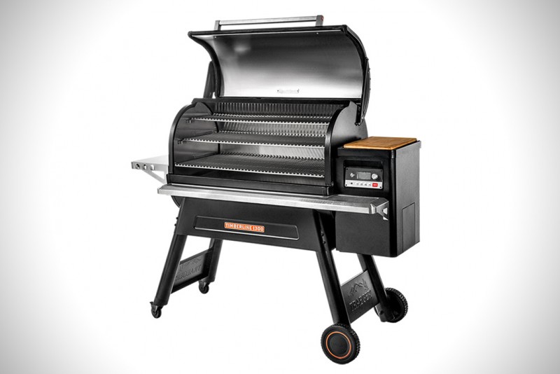 Traeger's Timberline Smart Grill Lets You Do Everything but Flip the  Burgers with Your Smartphone