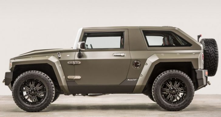 The Rhino XT Is the Luxe Heir to the Hummer