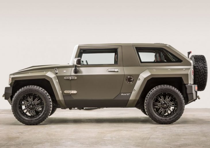 The Rhino XT Is the Luxe Heir to the Hummer