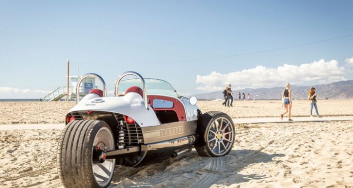 Vanderhall’s Venice Three-Wheel Roadster Is Vintage California