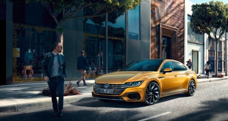 VW Looks to Get Back into the Luxury Game with the Arteon