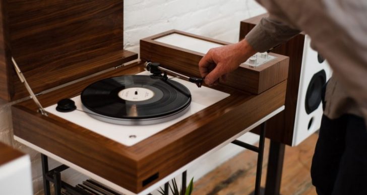 Wrensilva’s $3K Loft Record Console Is an Understated Throwback