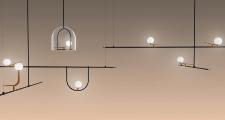 Add Some Avian Flavor to Your Decor with The Yanzi Light Collection by Neri & Hu