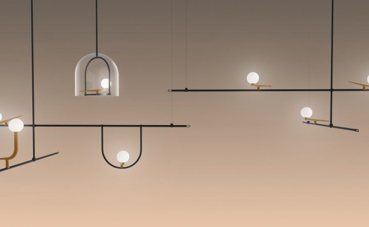 Add Some Avian Flavor to Your Decor with The Yanzi Light Collection by Neri & Hu