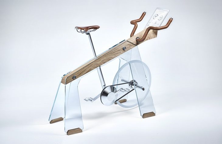 Adriano Design’s FUORIPISTA Brings a New Level of Luxury to the Exercise Bike