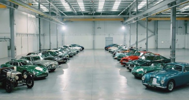 Aston Martin Christens Newest Factory with $83M Worth of Joyrides