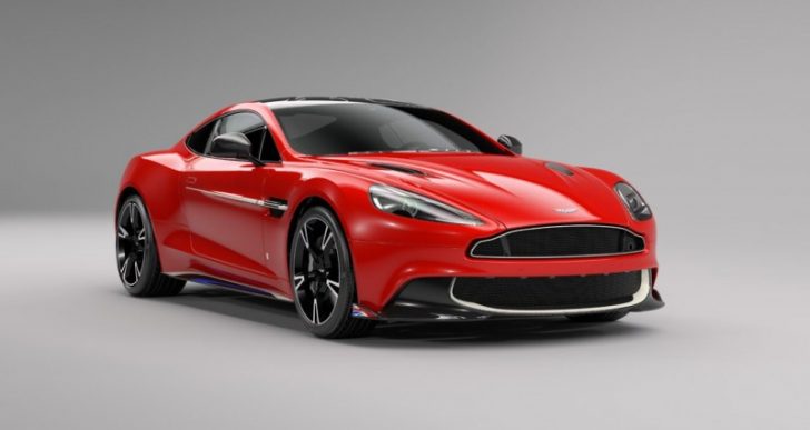 Aston Martin Pays Tribute to the Royal Air Force with the V12 Vanquish S Red Arrows Edition