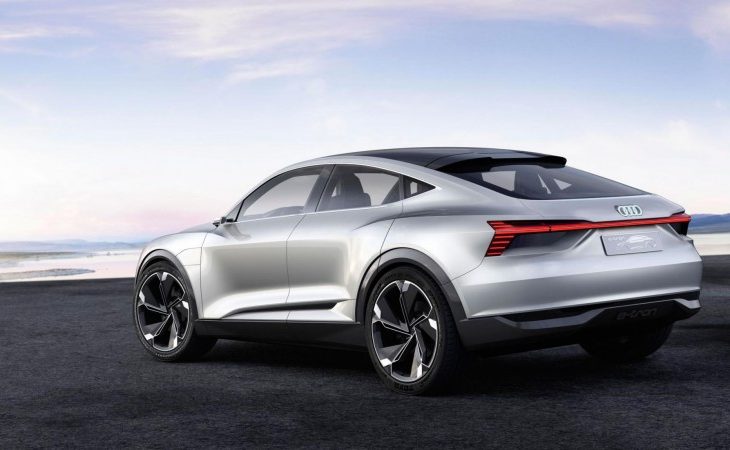 Audi’s e-tron Concept Looks to Chip Away at Tesla’s Electric Empire