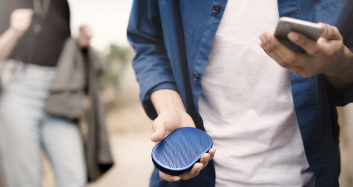 Bang & Olufsen’s Beoplay P2 Speaker is the Perfect Poolside Companion