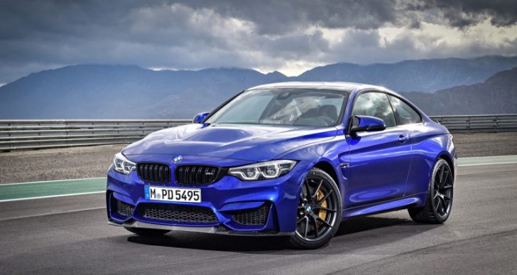 BMW Expands M4 Performance Package Offerings, Introduces the M4 CS