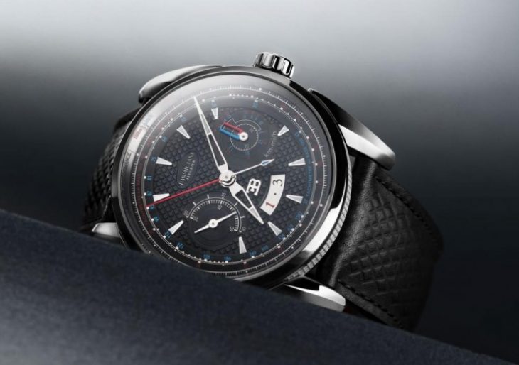 Bugatti and Parmigiani Fleurier’s Aérolithe Performance Watch is Impeccable