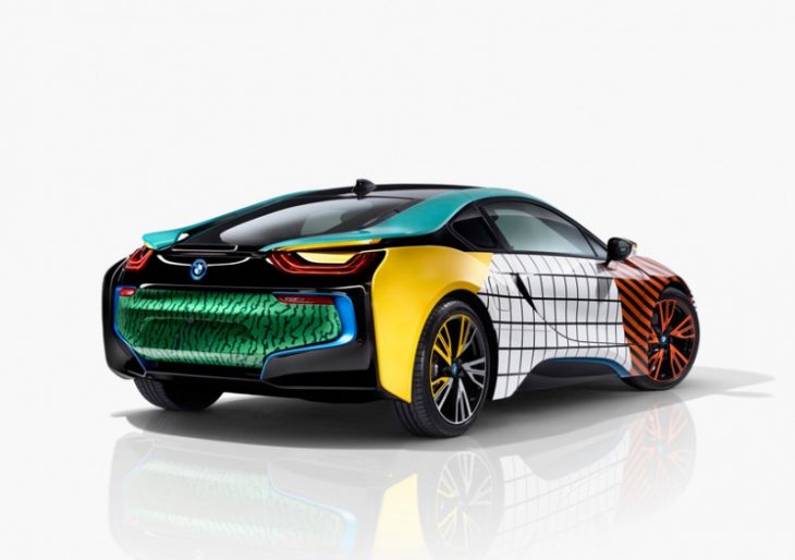 Celebrate the Eclectic Designs of the Memphis School With These BMW and Garage Italia Collabs