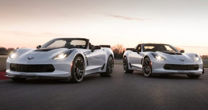 Chevrolet Plans Special Carbon Editions to Celebrate 65 Years of the Corvette