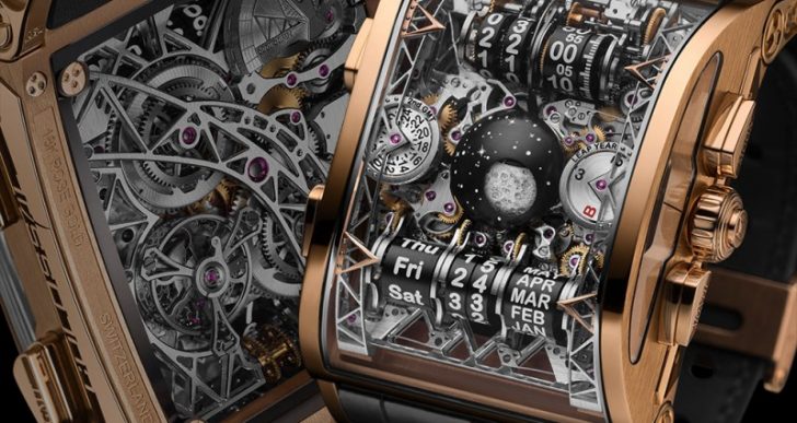 Complications on Complications: The $700K Hysek Colossal Grande Complication Watch