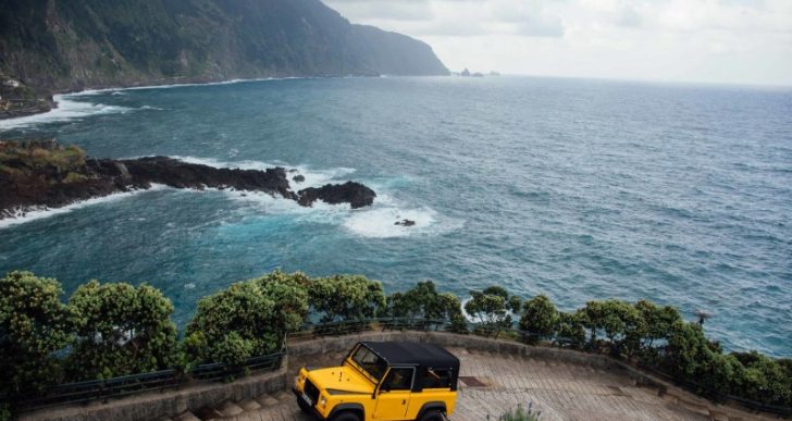 Cool & Vintage’s Land Rover Defender D90 Is a Beach Bum’s Dream
