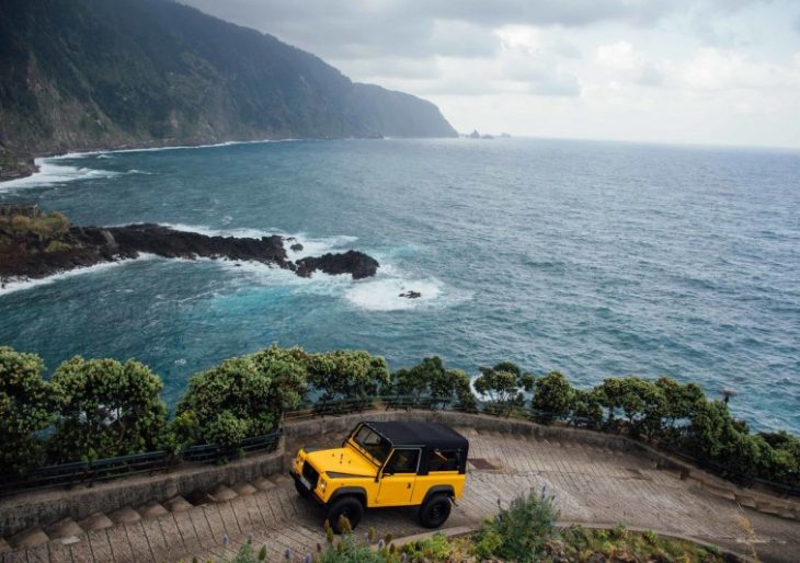 Cool & Vintage’s Land Rover Defender D90 Is a Beach Bum’s Dream