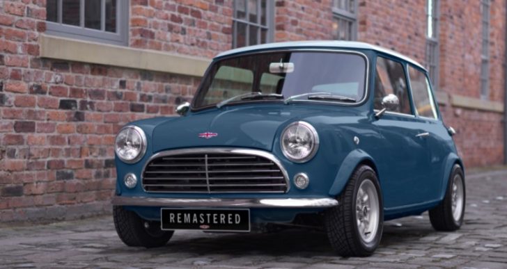 David Brown Automotive Tweaks the Classic Mini with ‘Remastered’ Line