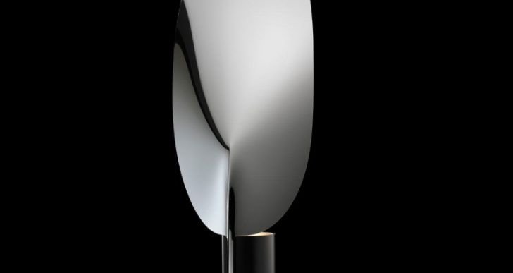 FLOS’s Elegant, Leaf-Inspired Serena Lamp by Patricia Urquiola
