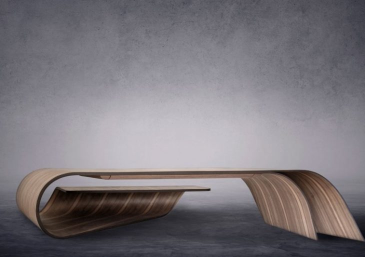 ‘Mizu’ Is a Bold, Retro-Futurist Desk Limited to Nine Examples