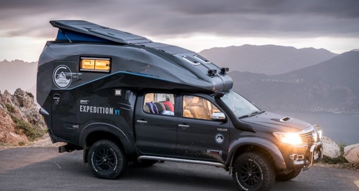Geocar and Arctic Trucks Iceland Come Together on the Rugged Toyota Hilux Expedition V1 Camper