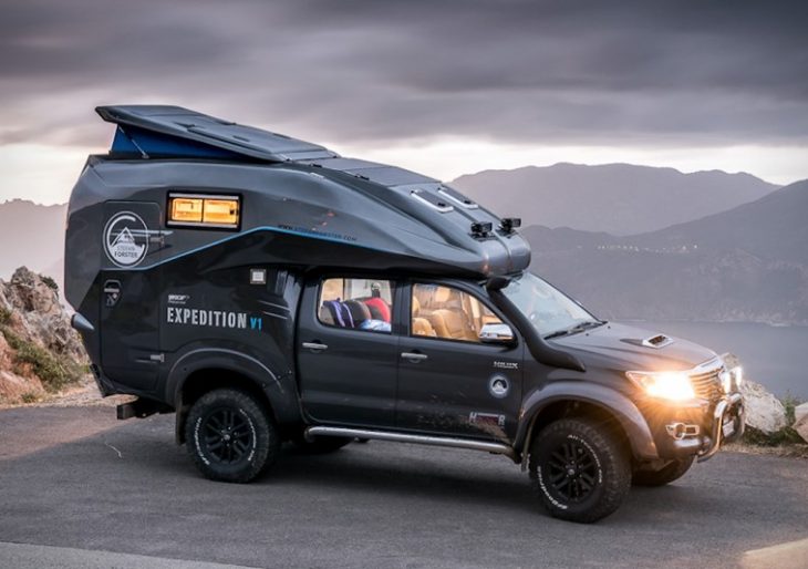 Geocar and Arctic Trucks Iceland Come Together on the Rugged Toyota Hilux Expedition V1 Camper