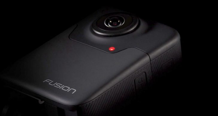 GoPro’s Fusion 360-Degree Camera Promises Totally Immersive 5.2K Video
