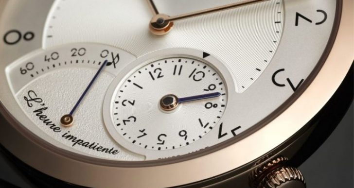 Hermes and Jean-Marc Wiederrecht Come up with an Impatient Watch that’s Classic to the Core