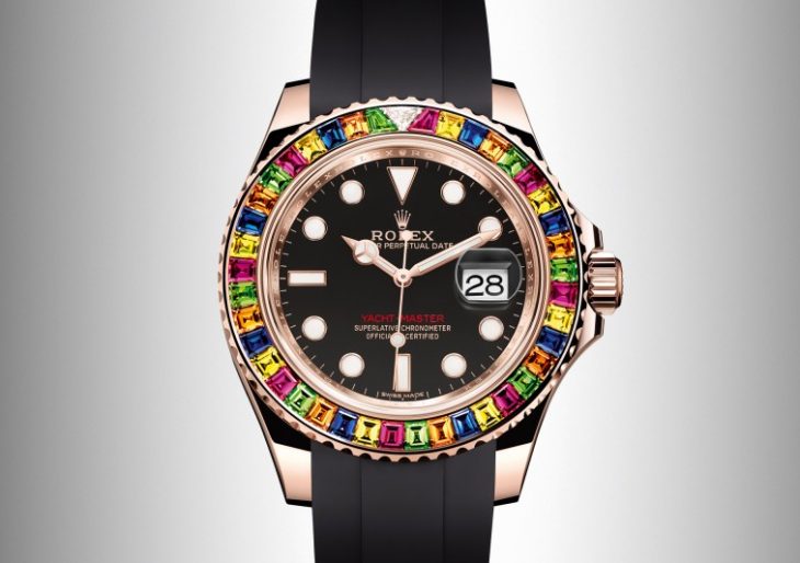 Is the Bejeweled Yacht-Master 40 the End of the Staid Rolex?