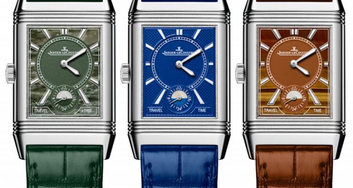 Jaeger-LeCoultre Goes Bold with New Atelier Reverso Colorways