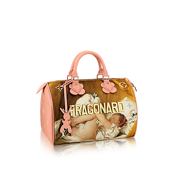 Jeff Koons Teams up with Louis Vuitton on a Collection of Masterpiece-Printed Bags | American Luxury