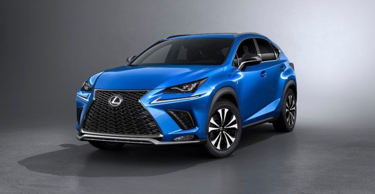 Lexus Gives Its NX SUV a Stylish Facelift