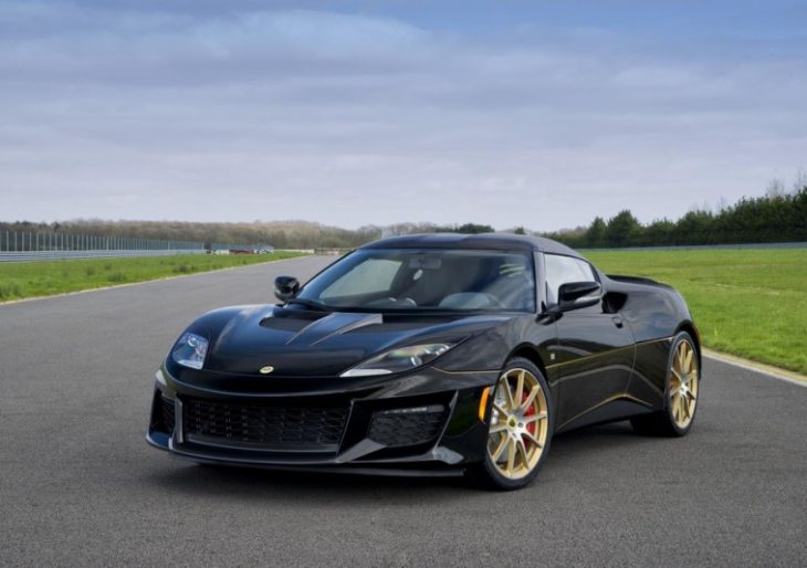 Lotus Looks to Its Grand Prix Past for the Latest Special Edition Evora