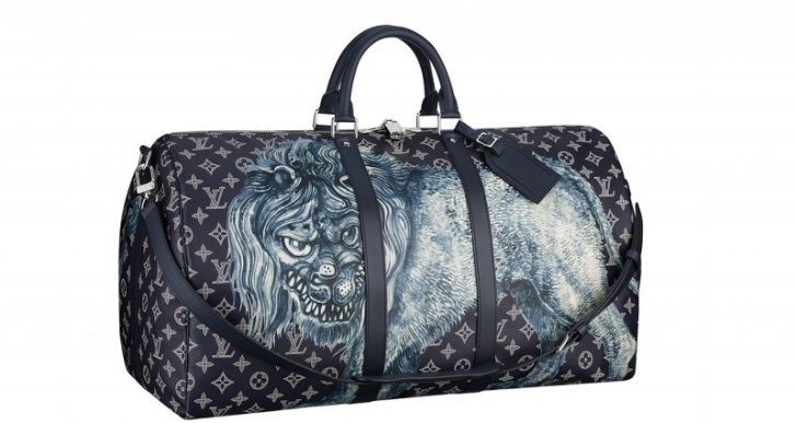 Louis Vuitton Collaborates with Dinos and Jake Chapman on Safari-Inspired Accessories Collection