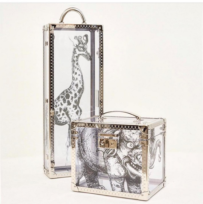 Louis Vuitton Collaborates with Dinos and Jake Chapman on Safari-Inspired  Accessories Collection