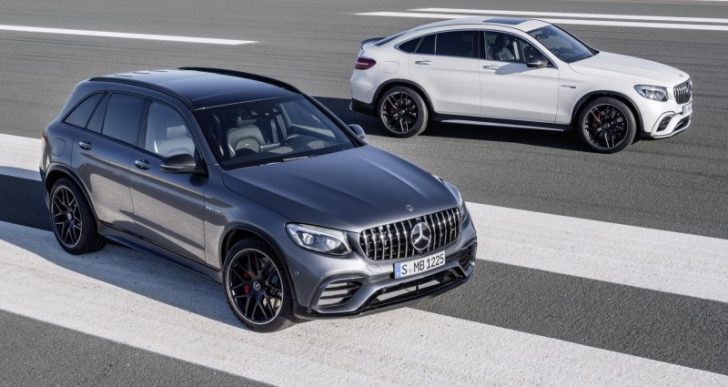 Mercedes-AMG Introduces the Option-Rich GLC63 Coupe and GLC63 S Coupe
