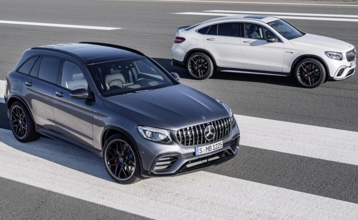 Mercedes-AMG Introduces the Option-Rich GLC63 Coupe and GLC63 S Coupe