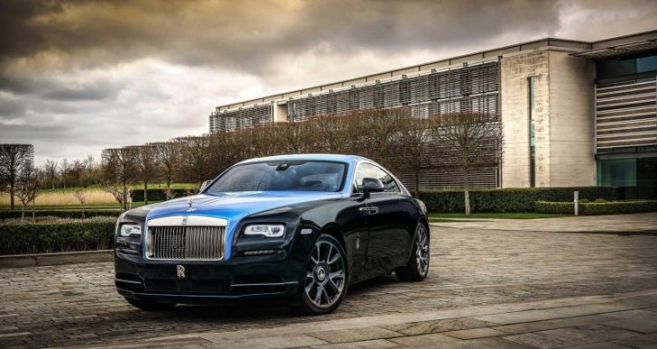 Nearly 900 Fiber Optic ‘Stars’ Grace the Headlining of this One-off Rolls-Royce Wraith Collab with Artist Mohammed Kazem
