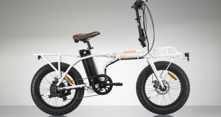 RadMini Finally Introduces a Folding Bike Rugged Enough to Go Anywhere