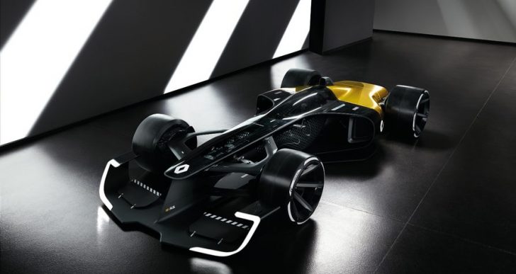 Renault Unveils R.S. 2027 Vision F1 Concept at Auto Shanghai