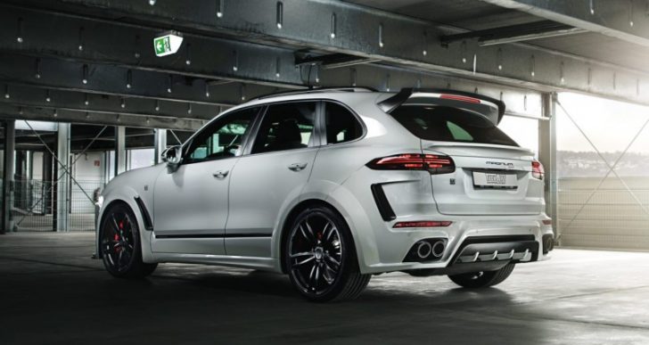 TECHART Celebrates 30 Years with a Very Special Cayenne Upgrade