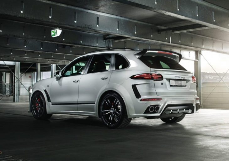 TECHART Celebrates 30 Years with a Very Special Cayenne Upgrade
