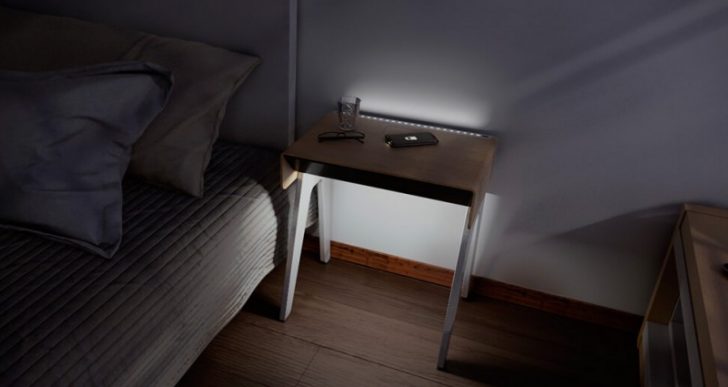 The Smart Nightstand by Curvilux Will Keep You Connected Through the Night