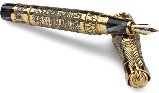 This $53K Pen by Montegrappa Puts the Power of Egypt's God of 