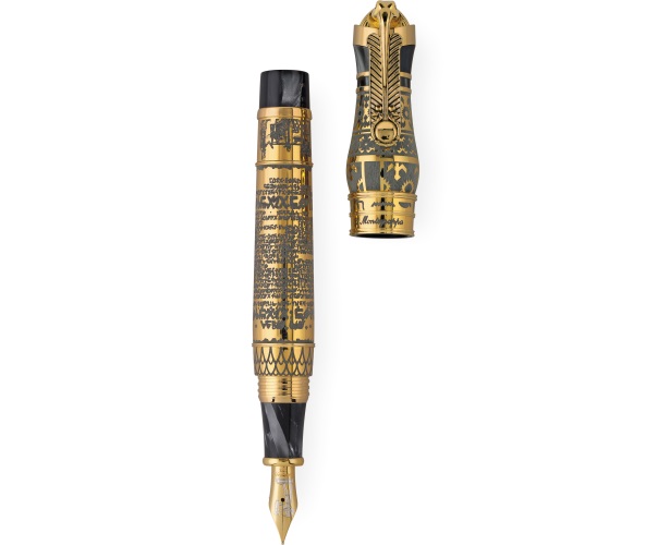 Novelty Set of Six Egyptian Style Pens 