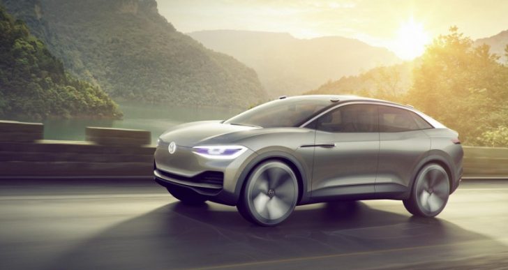 VW Hops on the Electric, Autonomous Wagon with I.D. Crozz Concept