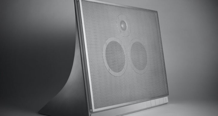 World-Renowned Architect David Adjaye Designs a Gorgeous Concrete Speaker for Master and Dynamic