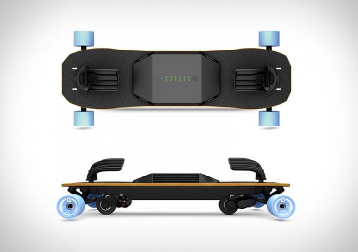 You Can Now ‘Snowboard’ All Year Long with the LEIF eSnowboard