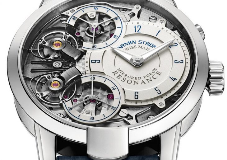 Armin Strom Unveils a Steel Version of Its Mirrored Force Resonance Watch for $55K