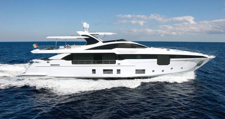 Azimut Unveils Its New Flagship Superyacht, the Grande 35 Metri